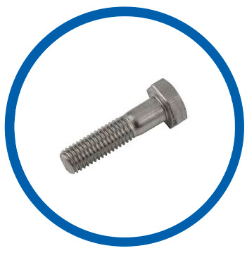 Alloy 800 heavy hex bolt