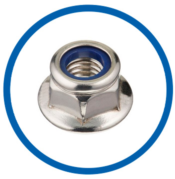 Alloy 904L flange lock nut Alloy 904L flange lock nut