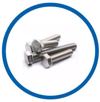Alloy 925 heavy hex bolt