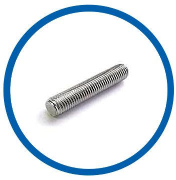 Alloy C22 threaded stud