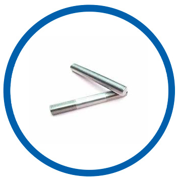 Alloy C276 double end stud bolts Alloy C276 double end stud bolts