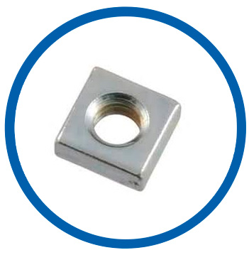 Alloy Hastelloy C276 square nut Alloy Hastelloy C276 square nut