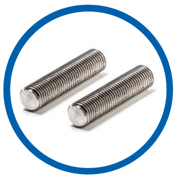 Alloy Inconel 625 studs