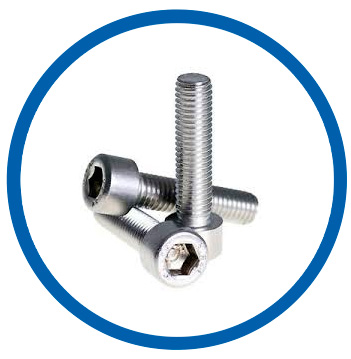 Alloy UNS N04400 socket cap screws Alloy UNS N04400 socket cap screws