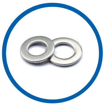 Alloy X flat washer