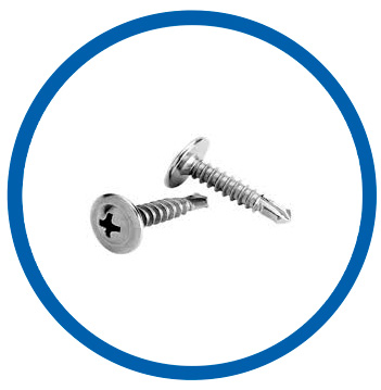Alloy X self drilling screws