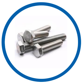 Alloy XM-28 hex bolts