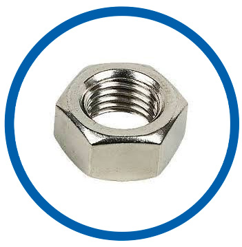 Alloy XM-28 hex nuts