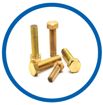 Aluminium Bronze Alloy Hex Bolt