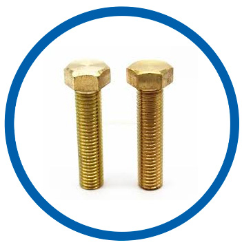 Aluminium bronze bolts
