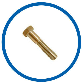 Aluminium Bronze Metal Heavy Hex Bolt