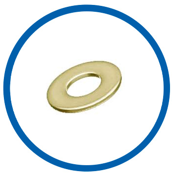 Aluminium Bronze Plain Washer
