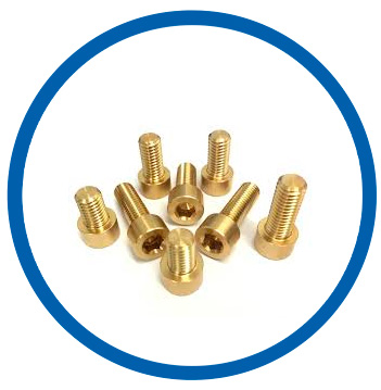 Aluminium Bronze Socket Head Cap Screw