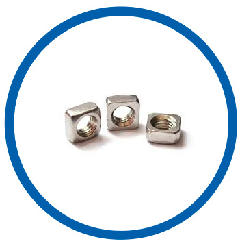 ASME SA193 SS square nut