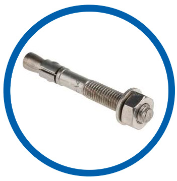 ASME SA193 stainless steel anchor bolts