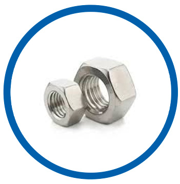 ASME SA276 Type 440C nuts ASME SA276 Type 440C nuts