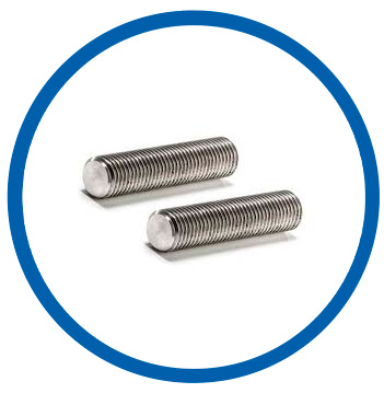 ASME SA276 Type 440C studs ASME SA276 Type 440C studs