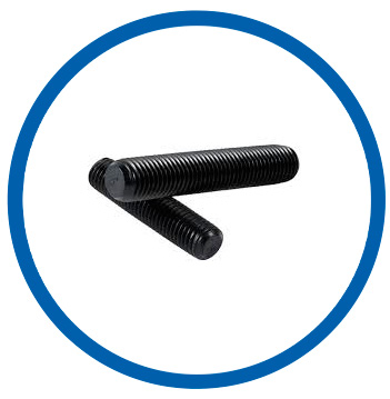 ASME SA307 threaded rod