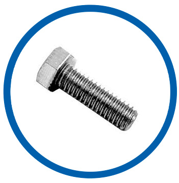 ASME SB 564 Alloy 20 hex bolts