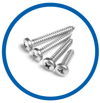 ASME SF467 UNS N04400 self tapping screws ASME SF467 UNS N04400 self tapping screws