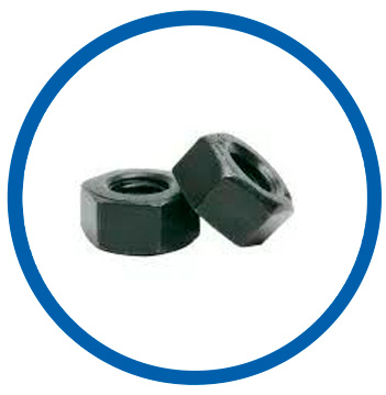 ASTM A 194 gr 2H Hex Nut