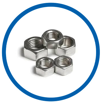 ASTM A 453 GR 660 Class A heavy hex nuts