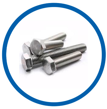 ASTM A193 SS hex bolts