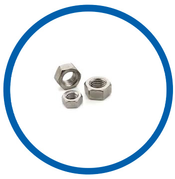 ASTM A193 stainless steel hex nuts