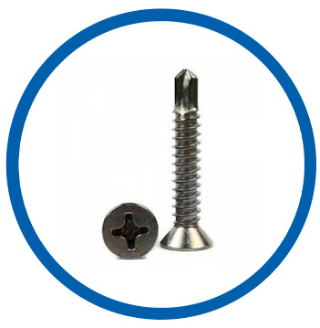 ASTM A193 Type 309 self drilling screws
