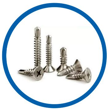 ASTM A193 UNS S20910 self drilling screws