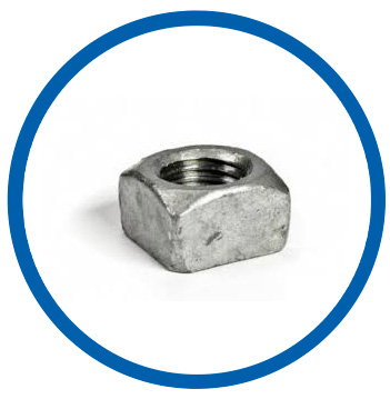 ASTM A194 grade 16 Square nut