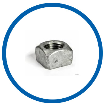 ASTM A194 grade 4 Square nut