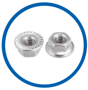 ASTM A194 Grade 8C Flange lock nut