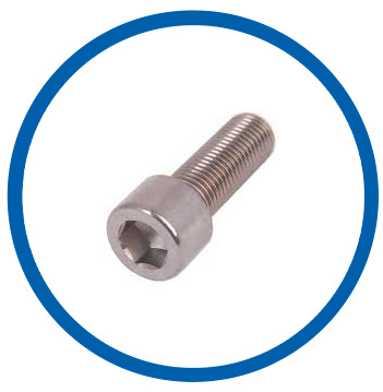 ASTM A276 NITRONIC 60 hex cap screws