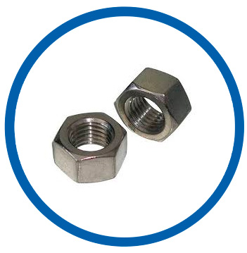 ASTM A276 NITRONIC 60 hex nuts