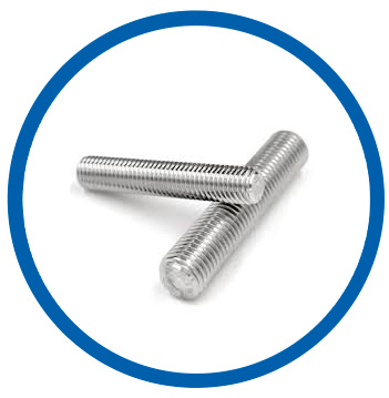 ASTM A276 Type 316L fully threaded studs
