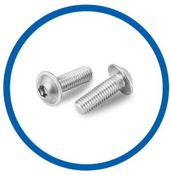 ASTM A276 Type 430 hex cap screws
