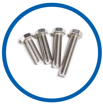 ASTM A276 UNS S42200 heavy hex bolt