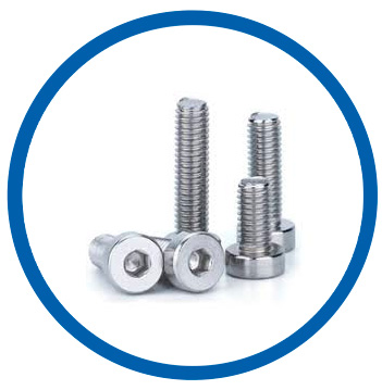 ASTM A276 UNS S42200 socket head cap screw