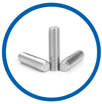 ASTM A453 grade 660 class D threaded rod