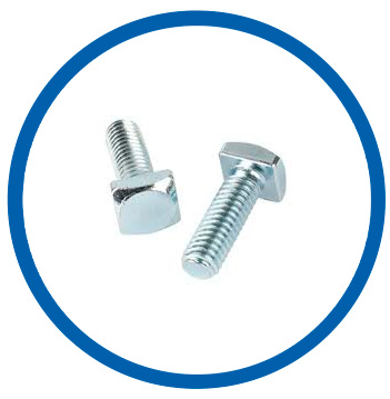 ASTM A453 grade 660 square bolts