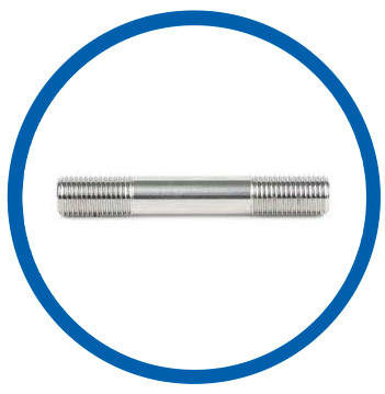 ASTM A453 grade 660 stud bolt