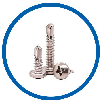 ASTM A479-S32750 self drilling screws