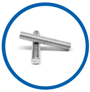 ASTM A479 UNS S32750 threaded rod