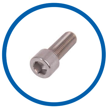 ASTM B166 UNS N06600 socket head cap screw
