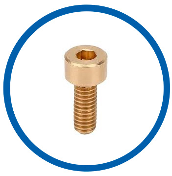 ASTM B187 UNS C12200 socket head cap screw