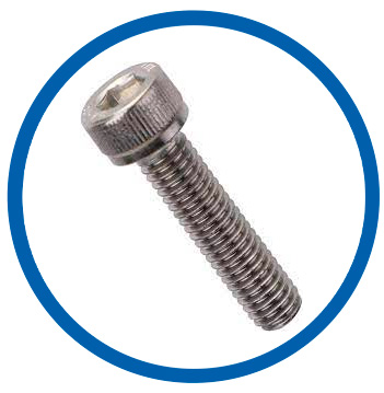 ASTM B408 UNS N08800 hex cap screws