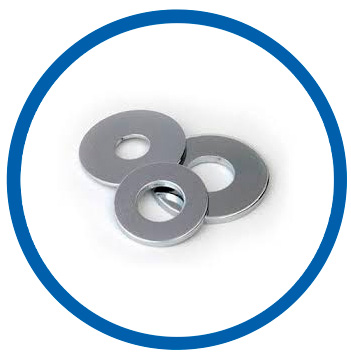 ASTM B408 UNS N08810 plain washer