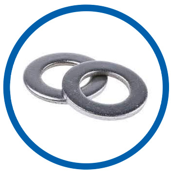 ASTM B564 UNS N08020 plain washer