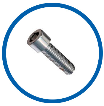 ASTM B564 UNS N08020 socket head cap screw